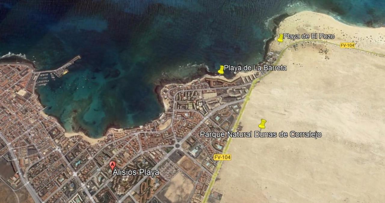 Ferienwohnung Flatguest Alisios Playa 4 Corralejo Exterior foto